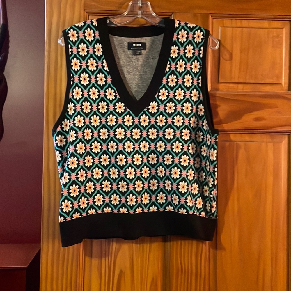 Maeve by Anthropologie knit vest